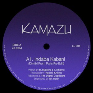 Indaba Kabani (Dimitri From Paris Edit) / Mjukeit