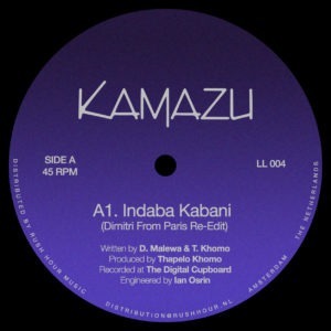 Indaba Kabani (Dimitri From Paris Edit) / Mjukeit by Kamazu