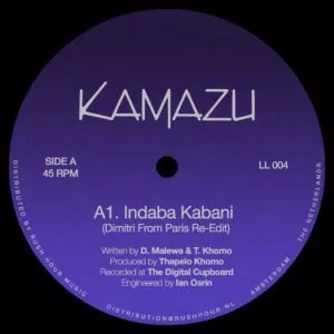Indaba Kabani (Dimitri From Paris Edit) / Mjukeit