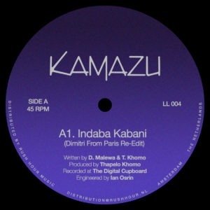 Indaba Kabani (Dimitri From Paris Edit) / Mjukeit
