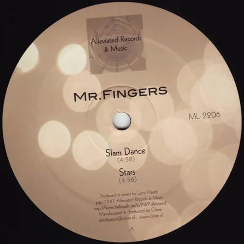 Mr. Fingers by Mr. Fingers