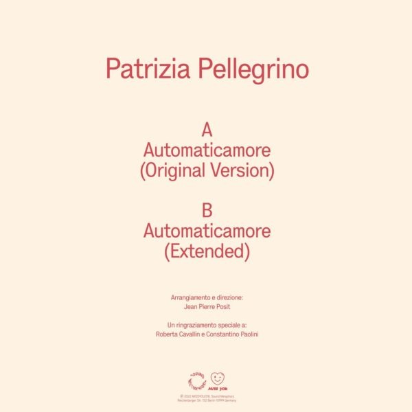 Automaticamore by Patrizia Pellegrino