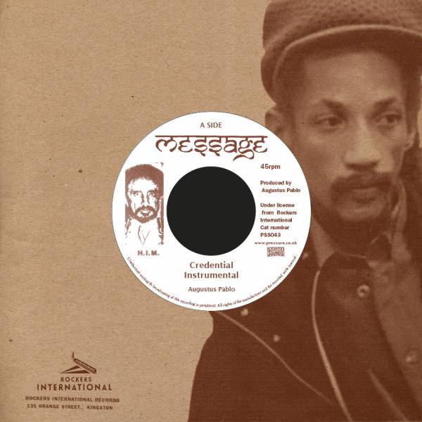 Credential by Augustus Pablo