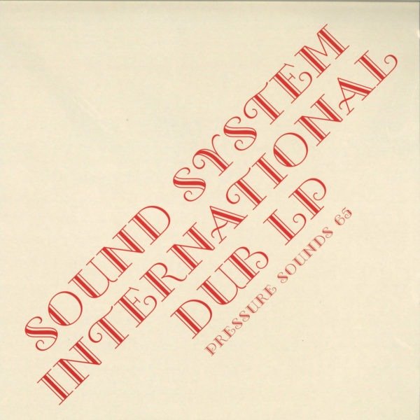Sound System International Dub LP
