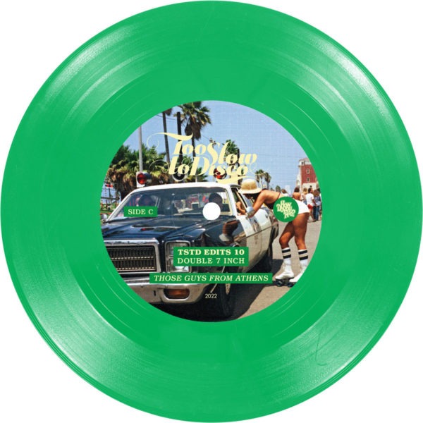 Too Slow To Disco Edits 10 (Lim. coloured double 7")