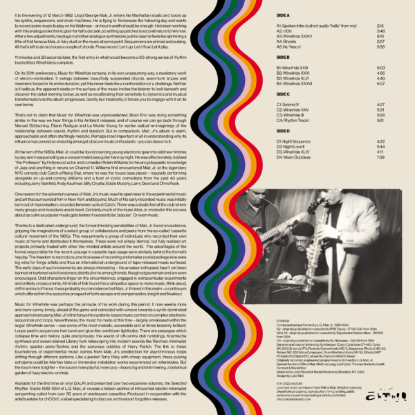 Selected Rhythm Tracks 1988-1994 Volume I