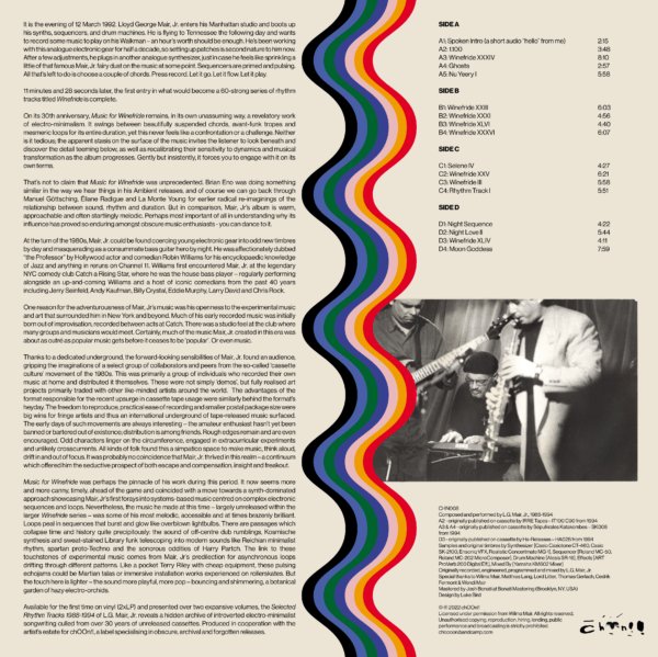 Selected Rhythm Tracks 1988-1994 Volume I