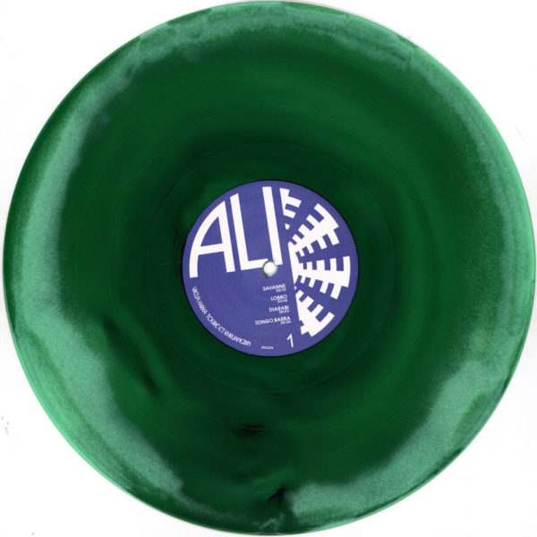 Ali (Limited Jade Vinyl Edition) by Khruangbin, Vieux Farka Touré