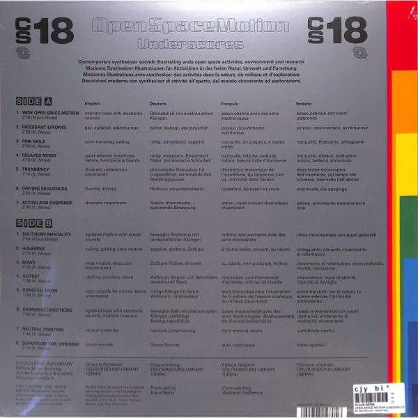 Open Space Motion (Underscores)