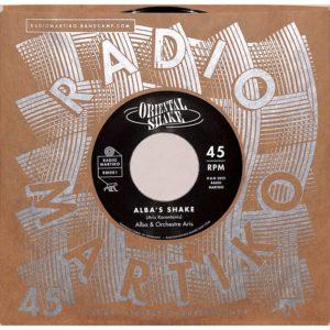 Habibi Twist / Alba’s Shake by Alba And Orchestre Aris, The Latins