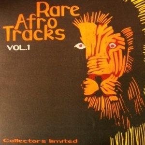 Rare Afro Tracks Vol. 1 by Various Artists