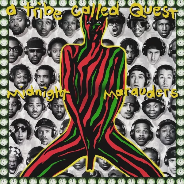 Mignight Marauders by A Tribe Called Quest