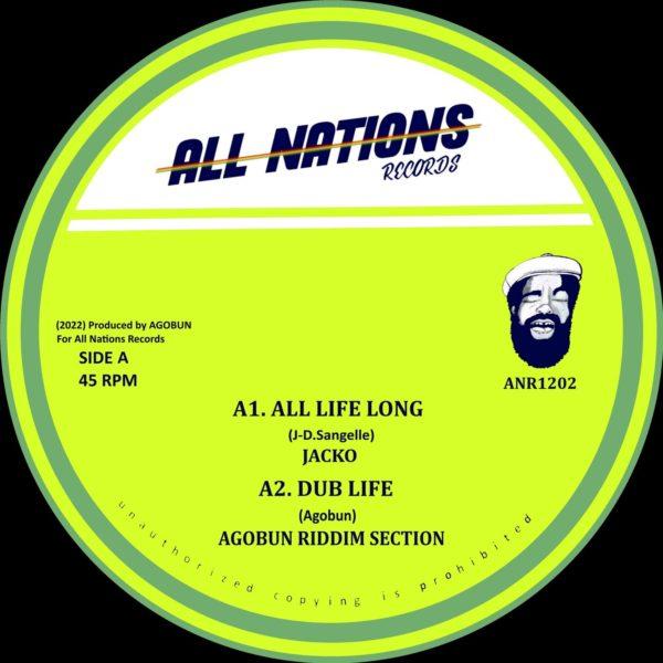 All Life Long by Jacko Agobun Riddim Section