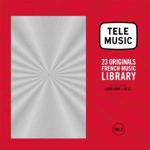 Tele Music, 23 Classics French Music Library, Vol. 2 by Various Artists