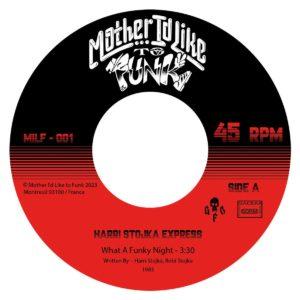 What a Funky Night / Marihuana by Harri Stojka Express