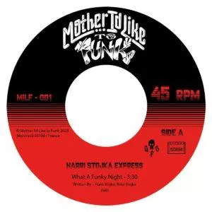 What a Funky Night / Marihuana