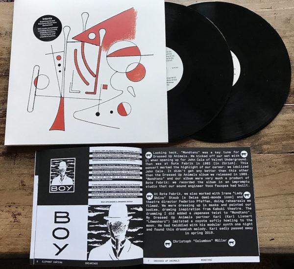 Intenta: Experimental & Electronic Music From Switzerland 1981-93