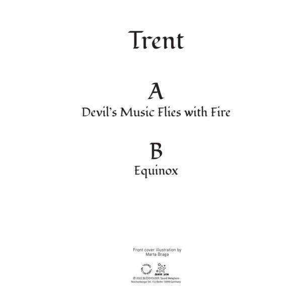 Devil's Music Flies with Fire by Trent