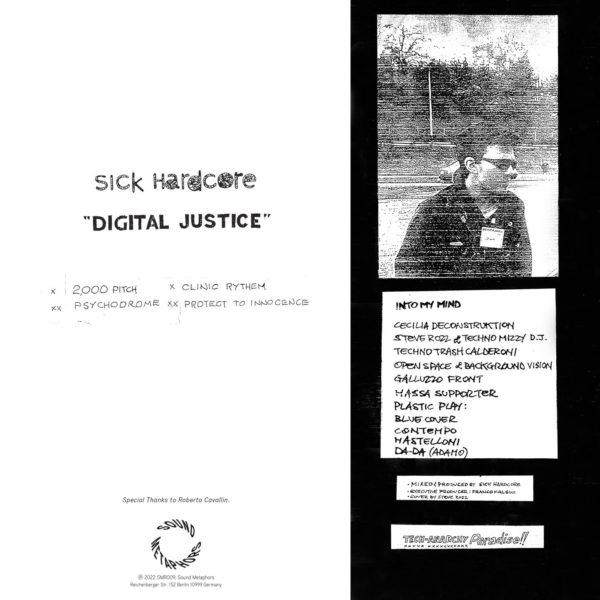 Digital Justice EP by Sick Hardcore