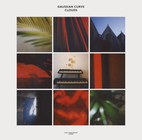 Clouds by Gaussian Curve