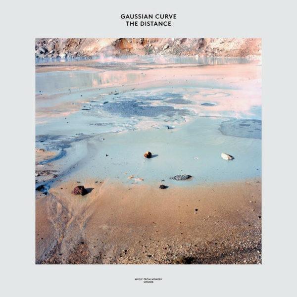 The Distance by Gaussian Curve