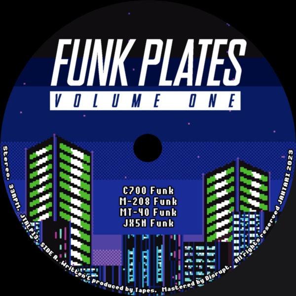 Funk Plates Vol.1 by Tapes