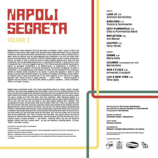 Napoli Segreta Volume 2 by Various Artists